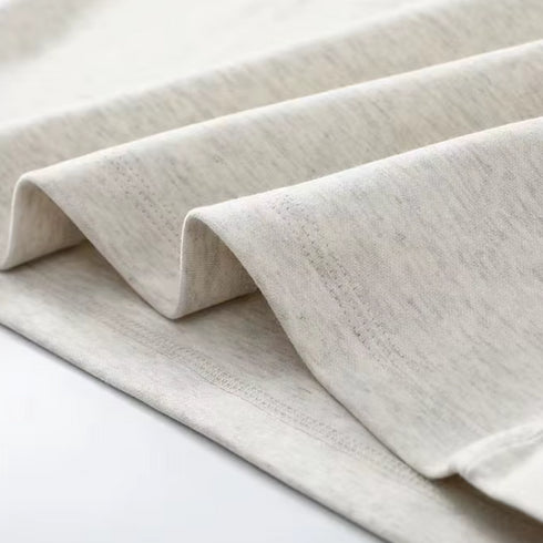 Women's Heavyweight Relaxed Crew Neck Long Sleeve T-Shirt